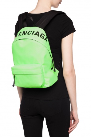 Logo-embroidered backpack, zdjęcie 2 Logo-embroidered backpack od Balenciaga